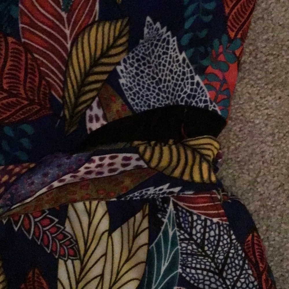 Women’s Hand‎ Made Maxi Jumpsuit/Romper size 14 - Picture 4 of 8